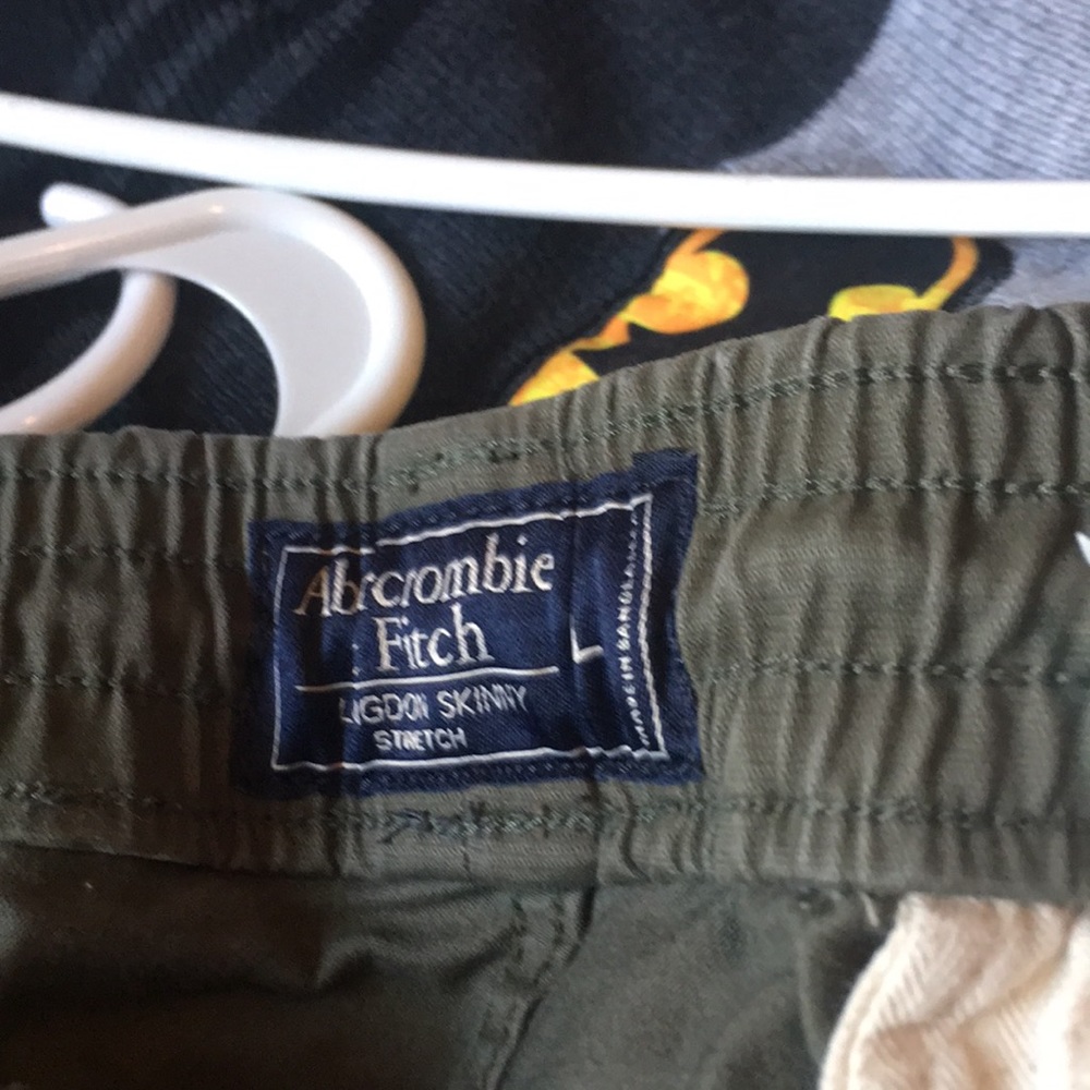 Abercrombie & Fitch Langdon skinny stretch pants